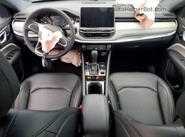 3C4NJDCN3TT187694 2026 JEEP COMPASS Синий Вид щитка приборов