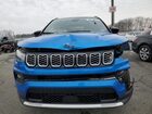 2026 Jeep Compass Limited Синий vin: 3C4NJDCN3TT187694 Damage: Front Bumper Cover Lower, Broken, Replacement Required