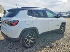 2026 Jeep Compass Limited White vin: 3C4NJDCN3TT207605