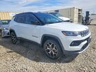 2026 Jeep Compass Limited White vin: 3C4NJDCN3TT207605