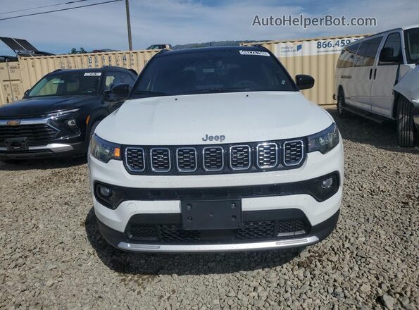 3C4NJDCN3TT207605 2026 JEEP COMPASS White 