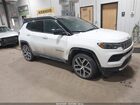 2024 Jeep Compass Limited 4x4 White vin: 3C4NJDCN5RT103383
