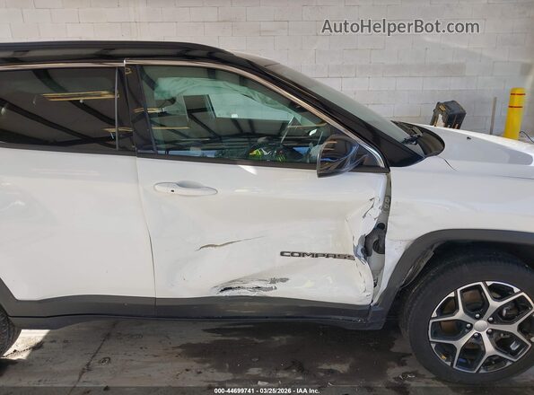 3C4NJDCN5RT110284 2024 JEEP COMPASS Белый Вид спереди