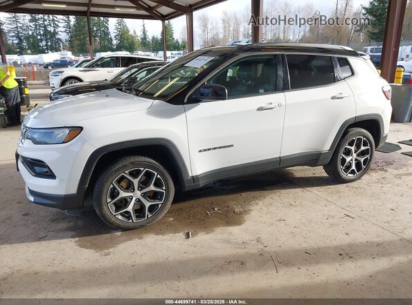 3C4NJDCN5RT110284 2024 JEEP COMPASS Белый Вид задней части салона