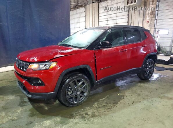 3C4NJDCN5TT184229 2026 JEEP COMPASS Красный Передняя левая четверть