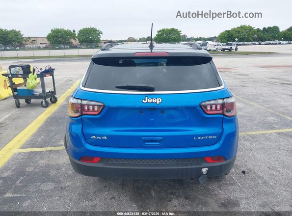 3C4NJDCN6TT182814 2026 JEEP COMPASS Синий 