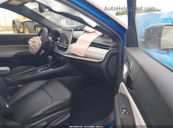 3C4NJDCN6TT182814 2026 JEEP COMPASS Синий Вид салона спереди