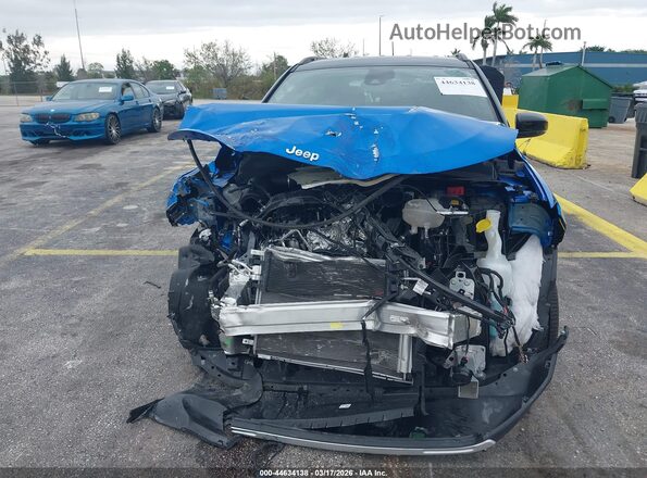 3C4NJDCN6TT182814 2026 JEEP COMPASS Синий Вид задней части салона