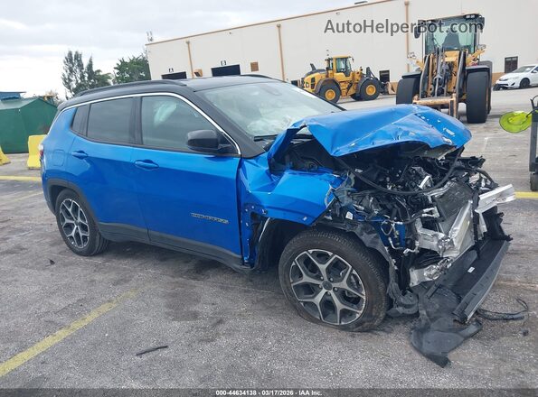 3C4NJDCN6TT182814 2026 JEEP COMPASS Синий 