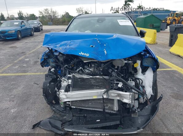 3C4NJDCN6TT182814 2026 JEEP COMPASS Синий Вид спереди