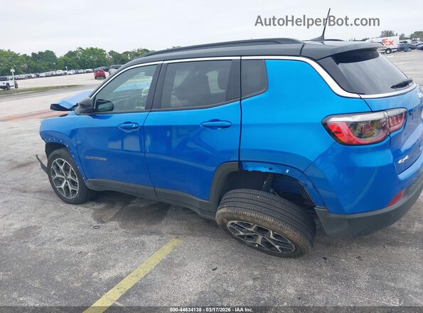 3C4NJDCN6TT182814 2026 JEEP COMPASS Синий 