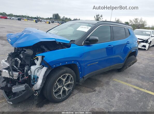 3C4NJDCN6TT182814 2026 JEEP COMPASS Синий 