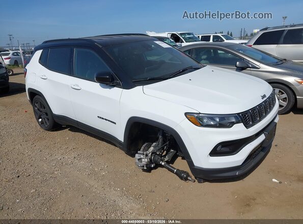 3C4NJDCN6TT215522 2026 JEEP COMPASS Белый Передняя правая четверть