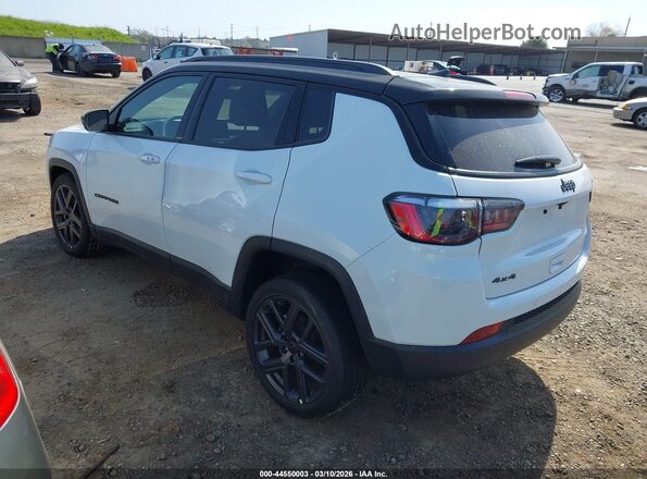 3C4NJDCN6TT215522 2026 JEEP COMPASS Белый Задняя левая четверть