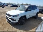 2026 Jeep Compass Limited Altitude Белый vin: 3C4NJDCN6TT215522
