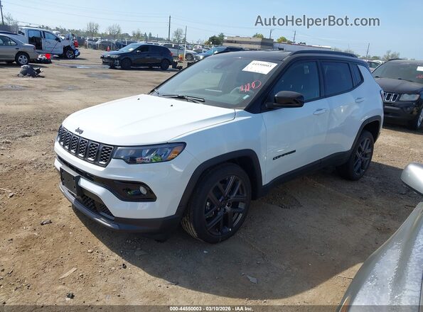 3C4NJDCN6TT215522 2026 JEEP COMPASS Белый Передняя левая четверть