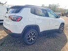 2026 Jeep Compass Limited Белый vin: 3C4NJDCN8TT207020