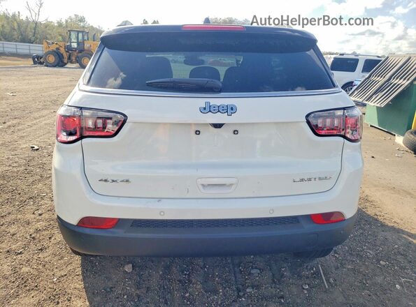 3C4NJDCN8TT207020 2026 JEEP COMPASS Белый Вид сзади