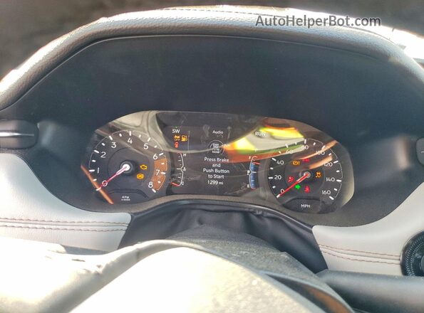 3C4NJDCN8TT207020 2026 JEEP COMPASS Белый Вид щитка приборов