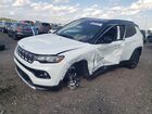 2026 Jeep Compass Limited Белый vin: 3C4NJDCN8TT207020 Damage: Left Front Fender, Severe Damage, Replacement Required