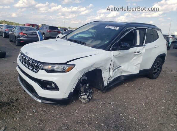 3C4NJDCN8TT207020 2026 JEEP COMPASS Белый Панорамный вид салона 360°