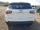 2026 Jeep Compass Limited Белый vin: 3C4NJDCN8TT207020 Damage: Lift Gate, Multiple Scratches Heavy, 3