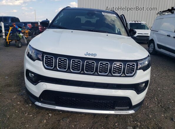 3C4NJDCN8TT207020 2026 JEEP COMPASS Белый Вид спереди