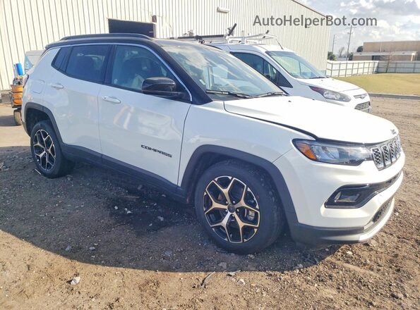 3C4NJDCN8TT207020 2026 JEEP COMPASS Белый Передняя правая четверть