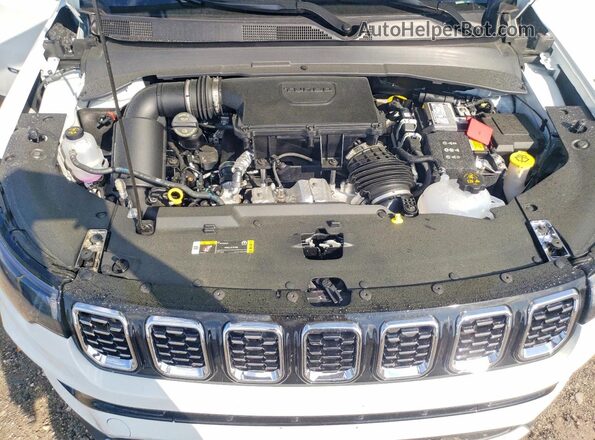 3C4NJDCN8TT207020 2026 JEEP COMPASS Белый Вид подкапотного пространства