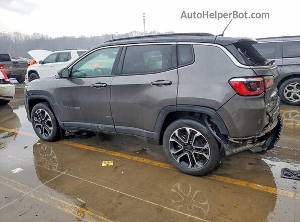 3C4NJDCN9RT594895 2024 JEEP COMPASS Серый Задняя левая четверть