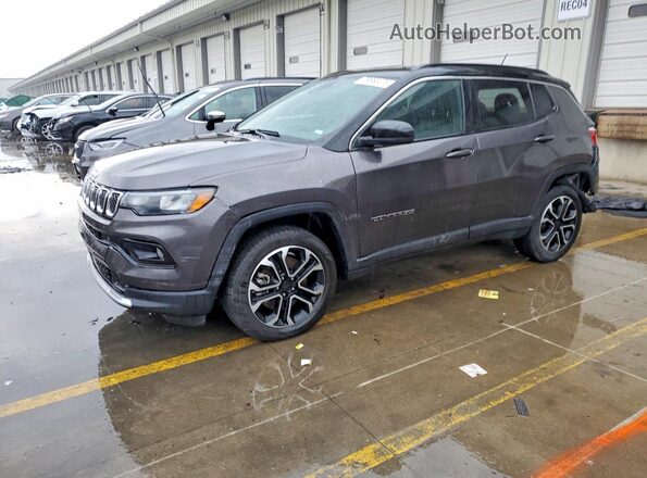 3C4NJDCN9RT594895 2024 JEEP COMPASS Серый Передняя левая четверть