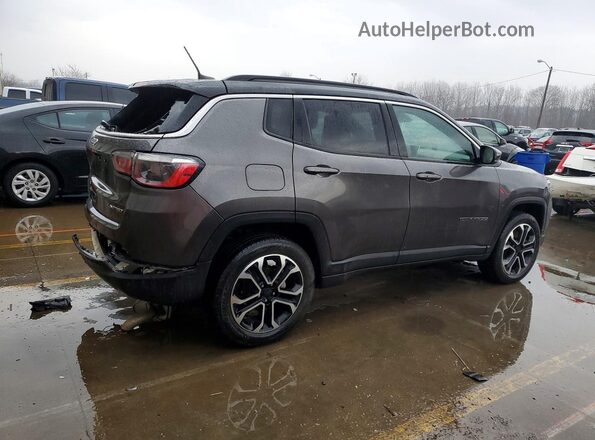 3C4NJDCN9RT594895 2024 JEEP COMPASS Серый Задняя правая четверть