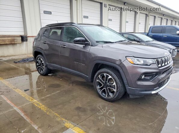 3C4NJDCN9RT594895 2024 JEEP COMPASS Серый Передняя правая четверть