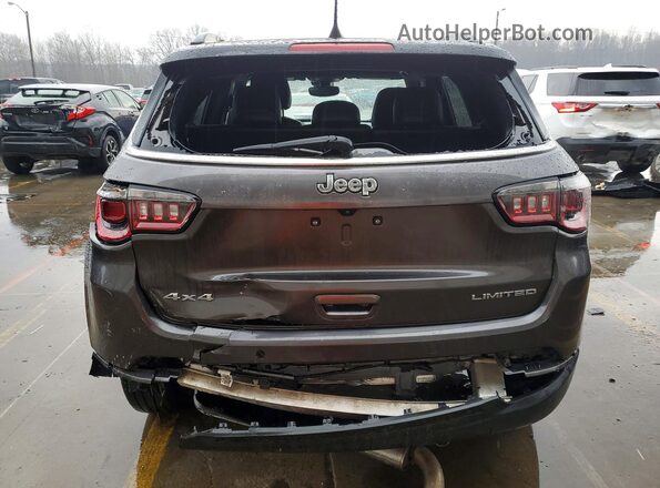 3C4NJDCN9RT594895 2024 JEEP COMPASS Серый Вид сзади