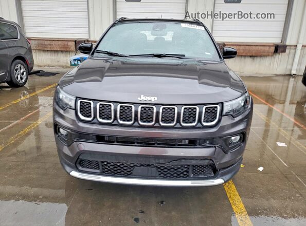 3C4NJDCN9RT594895 2024 JEEP COMPASS Серый Вид спереди
