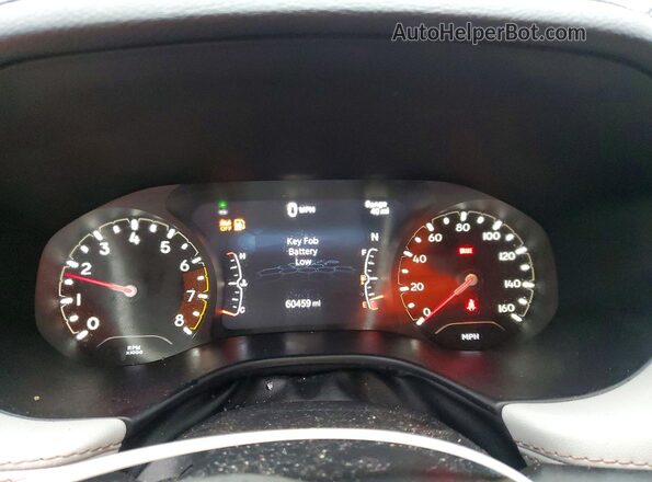 3C4NJDCN9RT594895 2024 JEEP COMPASS Серый Вид щитка приборов