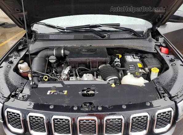 3C4NJDCN9RT594895 2024 JEEP COMPASS Серый Вид подкапотного пространства