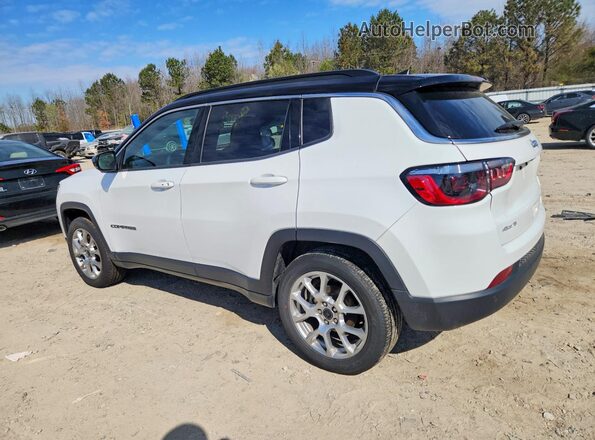 3C4NJDCN9ST512976 2025 JEEP COMPASS Белый Задняя левая четверть