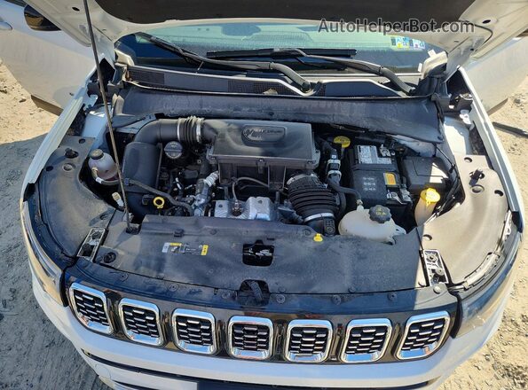 3C4NJDCN9ST512976 2025 JEEP COMPASS Белый Вид подкапотного пространства