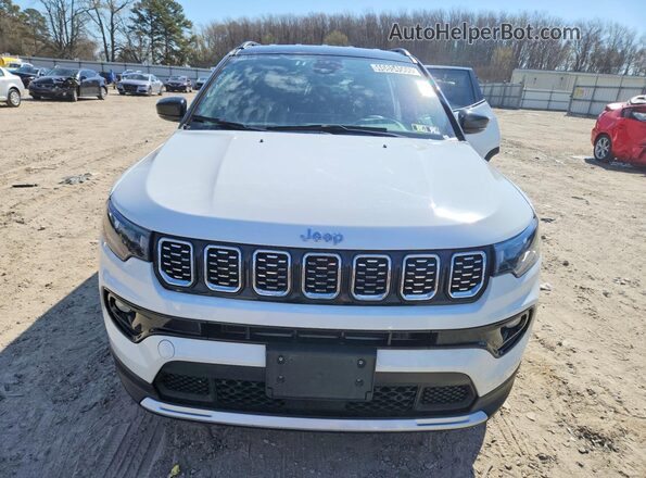 3C4NJDCN9ST512976 2025 JEEP COMPASS Белый Вид спереди