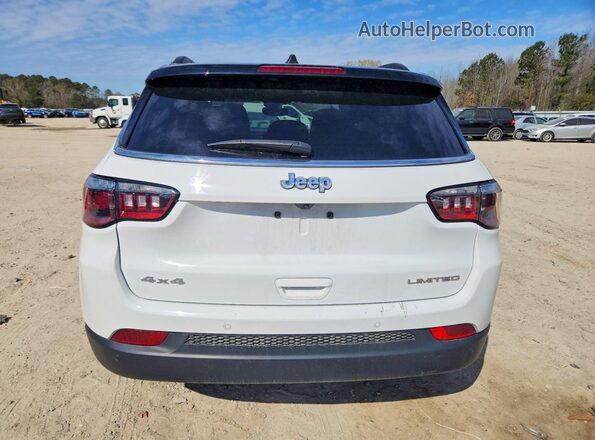 3C4NJDCN9ST512976 2025 JEEP COMPASS Белый Вид сзади
