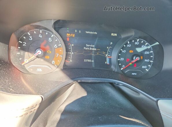 3C4NJDCN9ST512976 2025 JEEP COMPASS Белый Вид щитка приборов