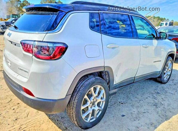 3C4NJDCN9ST512976 2025 JEEP COMPASS Белый Задняя правая четверть