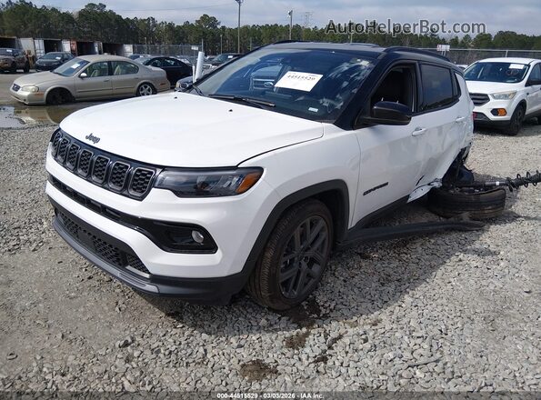 3C4NJDCN9TT177722 2026 JEEP COMPASS Белый Передняя левая четверть