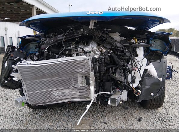 3C4NJDCN9TT186856 2026 JEEP COMPASS Синий Вид спереди
