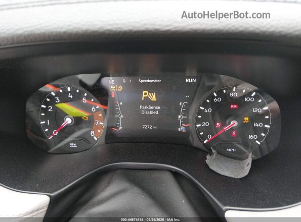 3C4NJDCN9TT186856 2026 JEEP COMPASS Синий Вид задних сидений