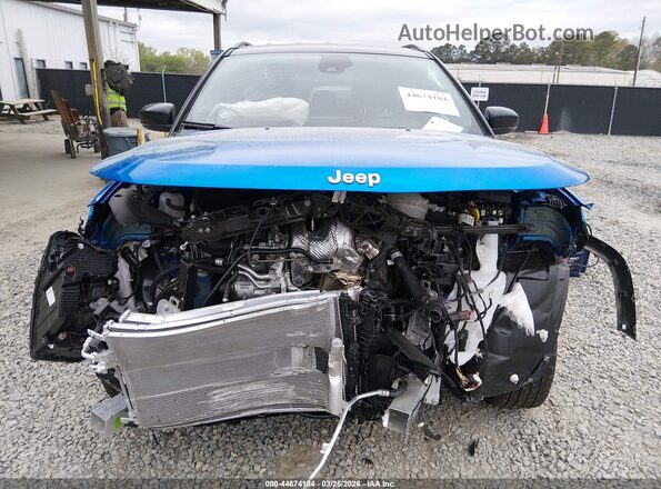 3C4NJDCN9TT186856 2026 JEEP COMPASS Синий Вид щитка приборов