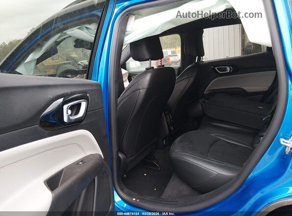 3C4NJDCN9TT186856 2026 JEEP COMPASS Синий Вид наклейки с VIN-кодом