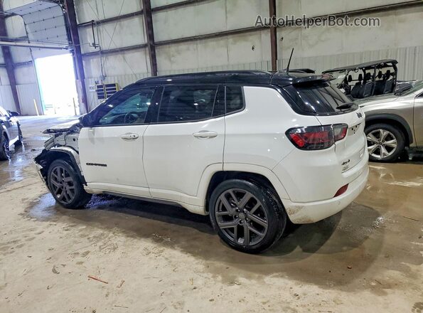 3C4NJDCNXRT140512 2024 JEEP COMPASS Белый Задняя левая четверть
