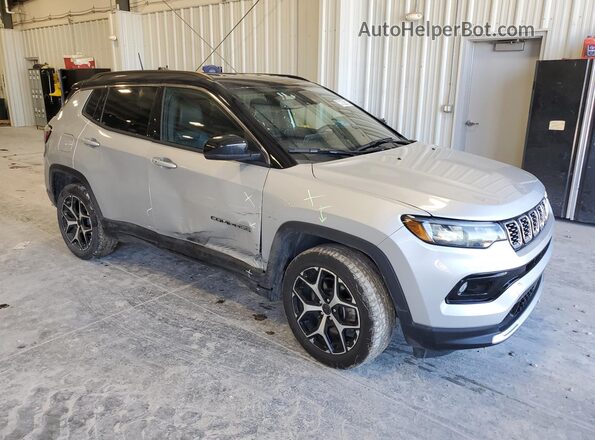 3C4NJDCNXST511867 2025 JEEP COMPASS Серебряный Панорамный вид салона 360°